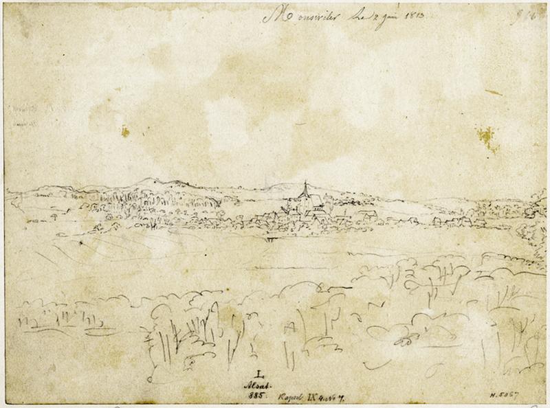 Vue d'ensemble de la commune.