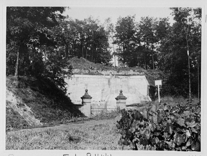 Vue d'ensemble de l'entrée.