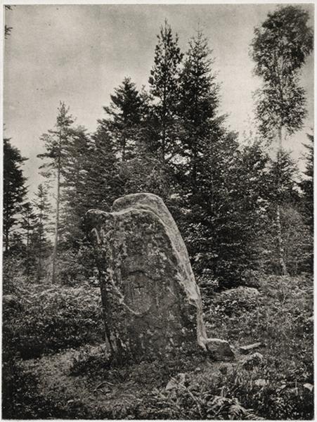 Rocher du Sattelfelsen