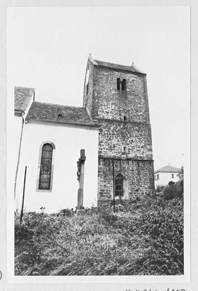 Tour-choeur, vue d'ensemble depuis le sud-ouest.