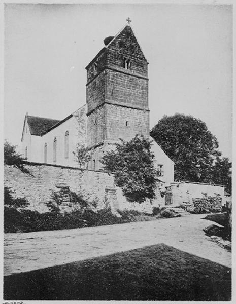 Vue d'ensemble depuis le sud-est.