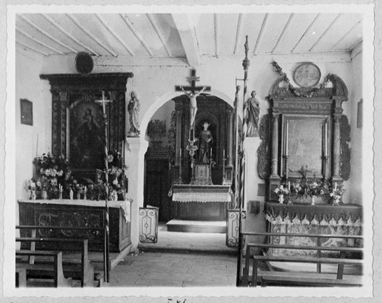 choeur, vue d'ensemble.