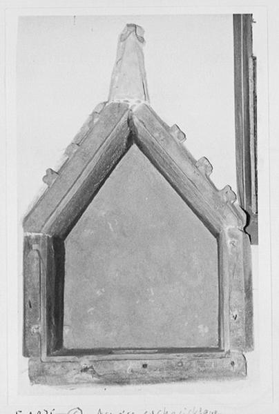 Armoire eucharistique, vue d'ensemble.