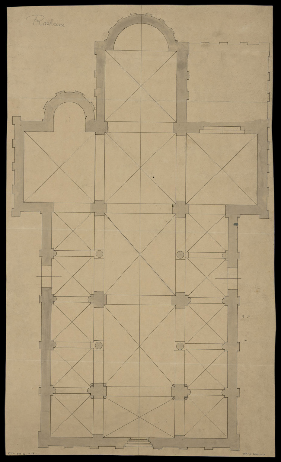 Plan de masse.