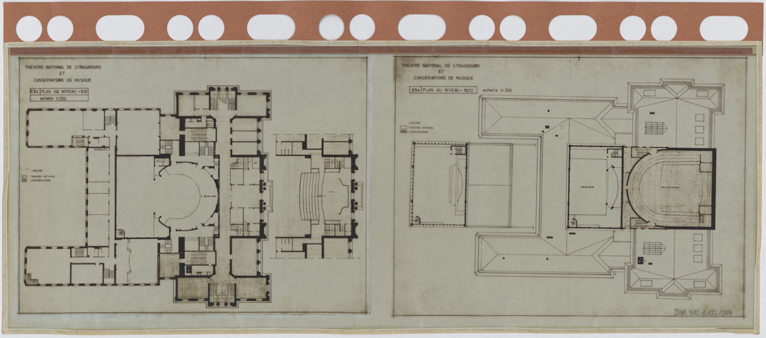 Plans de masse.