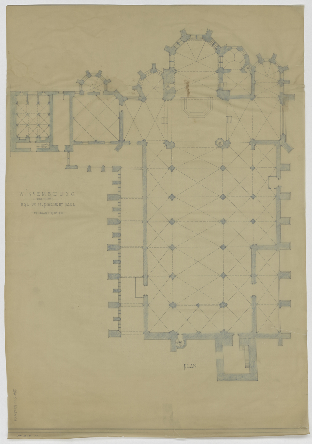 Plan de masse.