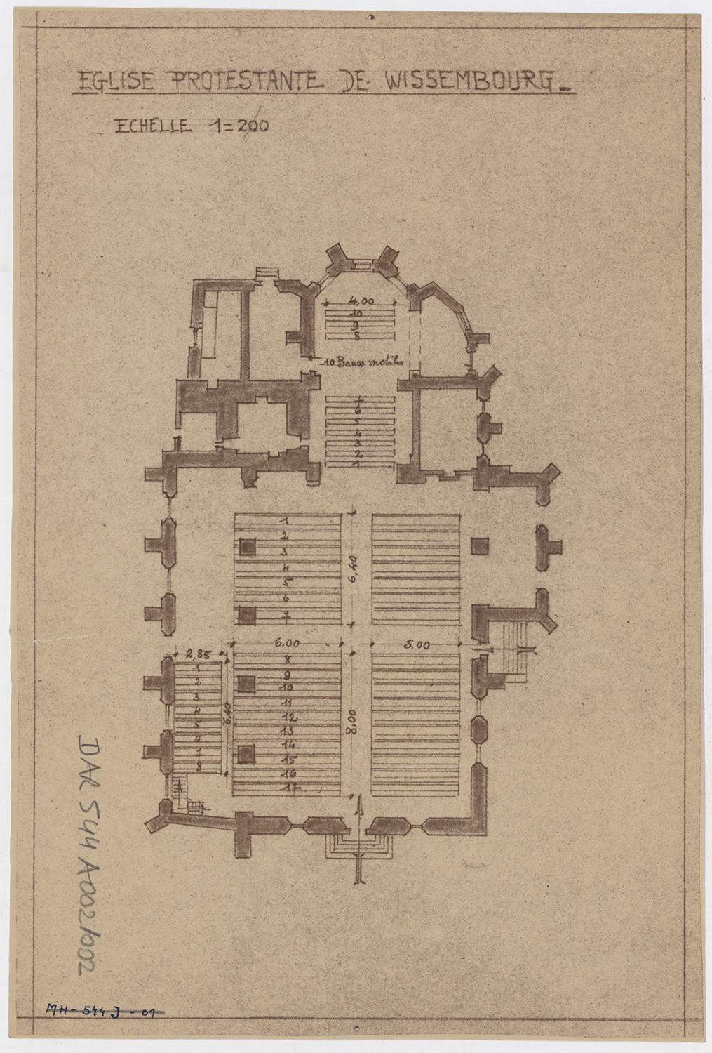 Plan de masse.