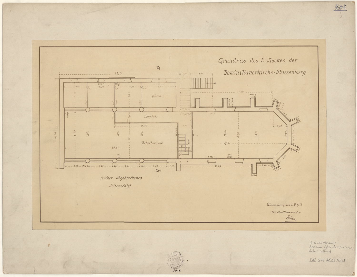 Plan de masse.