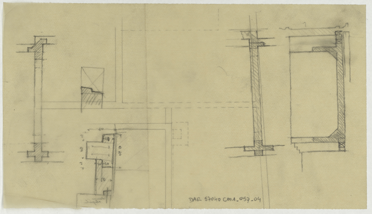 Croquis d’architecture.