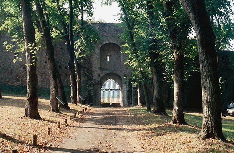 Parc : porte médiévale de l'Epinette