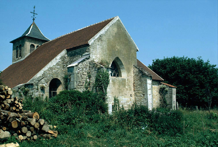 Vue depuis le sud-est