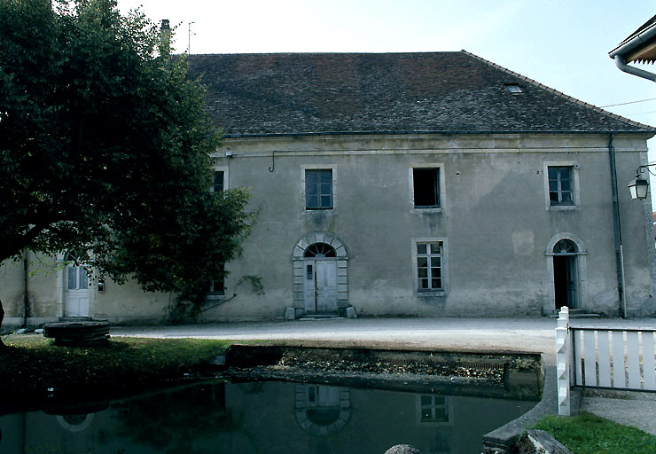 Moulin : façade nord