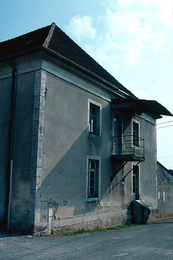 Moulin : façade latérale ouest