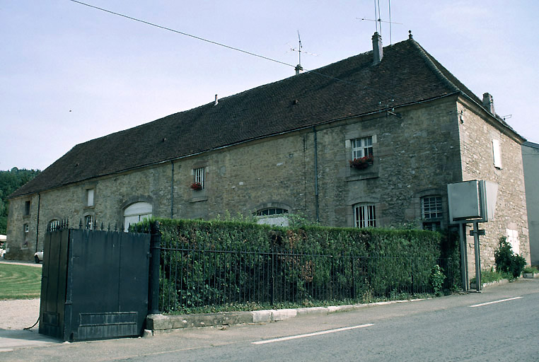 Bâtiment des communs sud