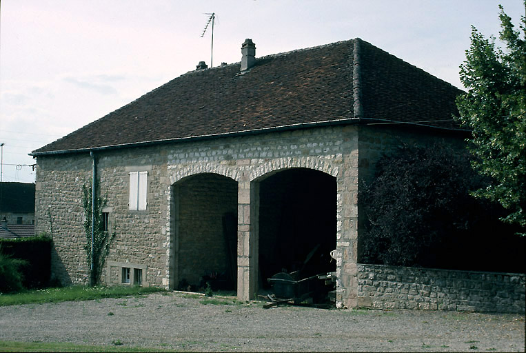 Bâtiment des communs nord