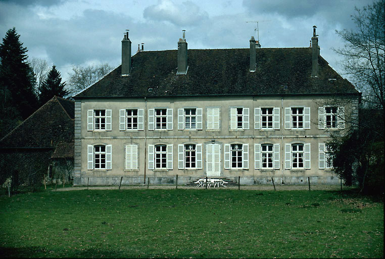 Corps de logis : façade sud