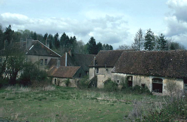 Communs (four à pain, cellier, orangerie) : élévation sud