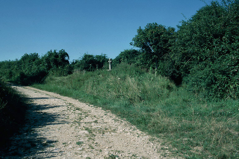 Vue d'ensemble depuis l'entrée sud du village