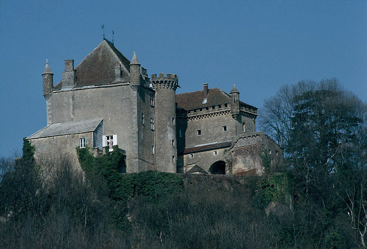 Vue depuis le Val Saint-Vincent au sud