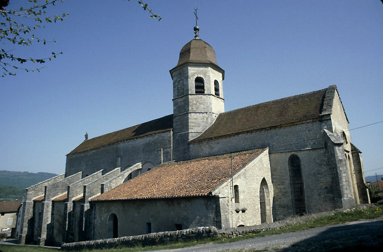 Vue depuis le sud-est