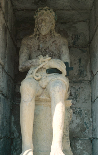 Statue du Dieu de Pitié