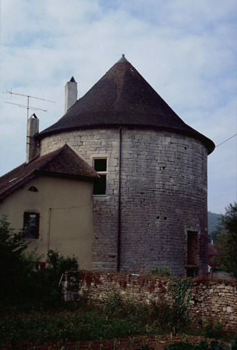 Tour vue depuis le nord-est