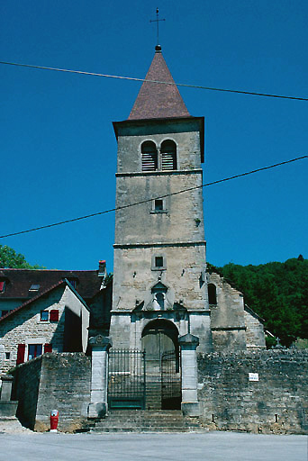 Vue depuis l'ouest