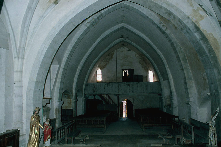 Nef vue depuis le choeur