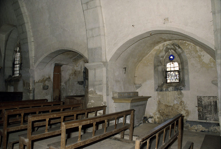 Nef : chapelles latérales sud