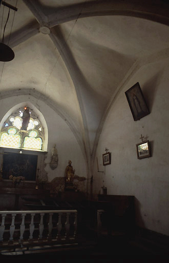 Chapelle castrale : choeur