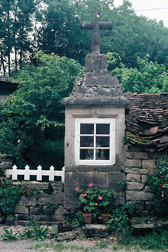 Façade antérieure.