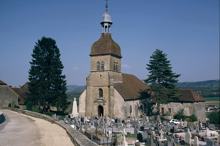 Vue d'ensemble depuis le sud-ouest.