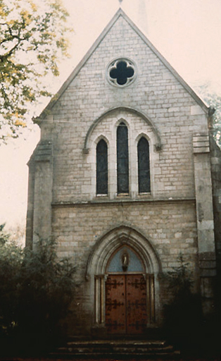 Façade antérieure.