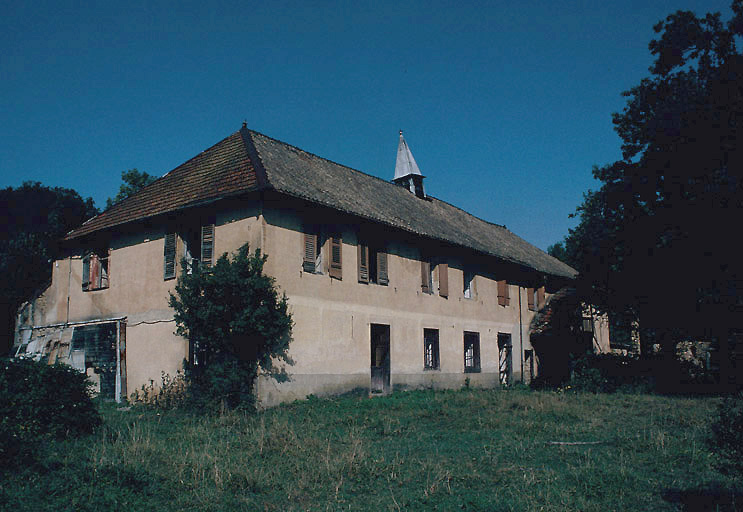 Presbytère : côté sud et façade est.