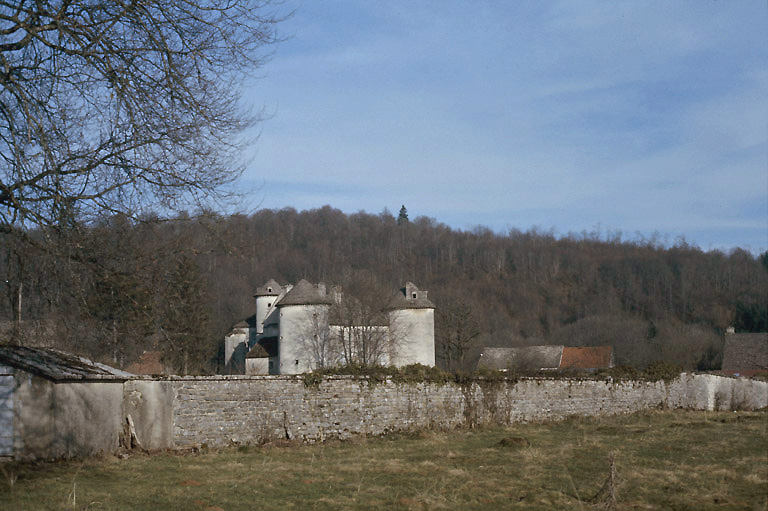 Vue depuis le sud-ouest.