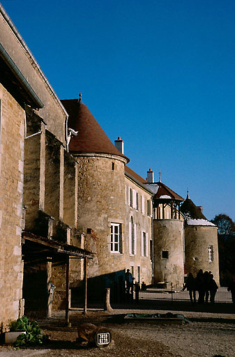 Façades sud-ouest.