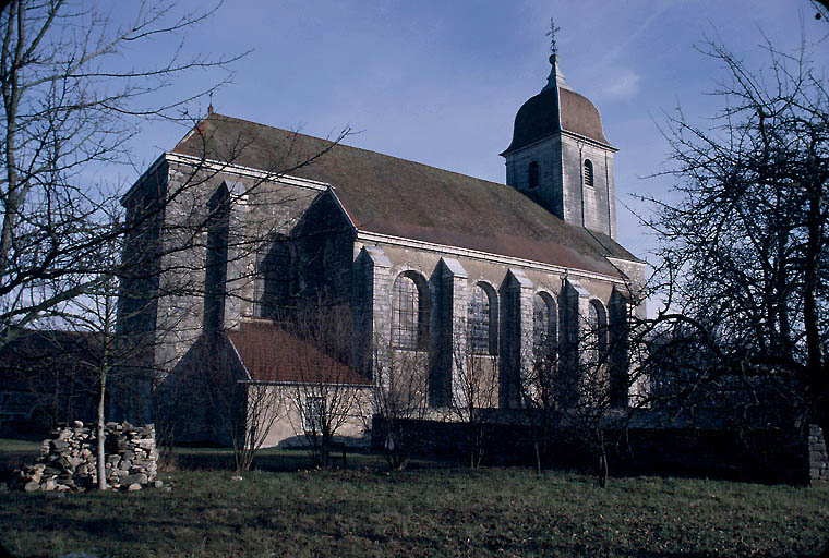 Vue d'ensemble depuis le sud