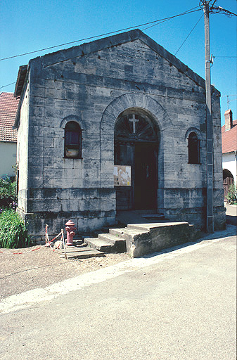 Façade sud-est