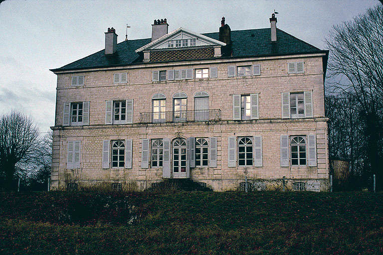 Corps de logis : façade sud