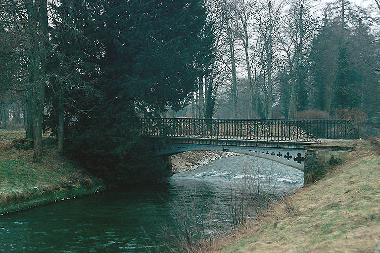 Pont dans le parc