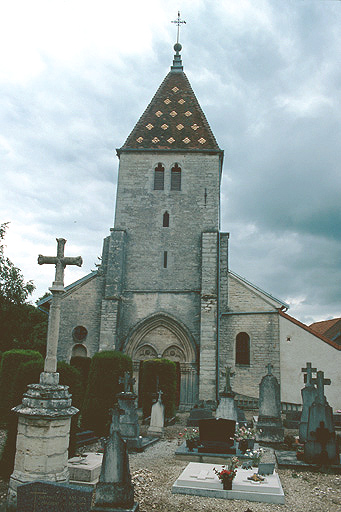 Façade principale à l'ouest