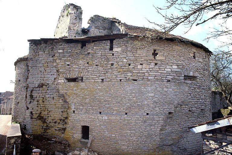 Tour nord-ouest : façade nord