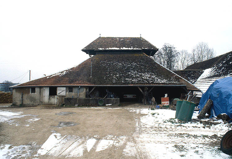 Halle du four vue de l'ouest