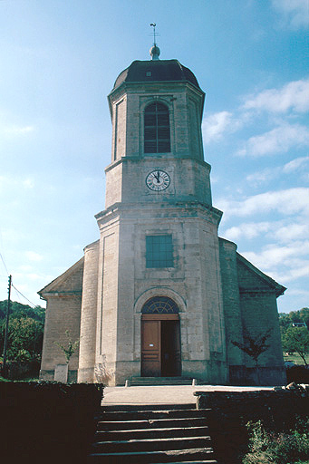 Façade principale à l'est