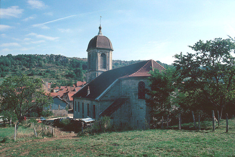 Vue d'ensemble depuis l'ouest