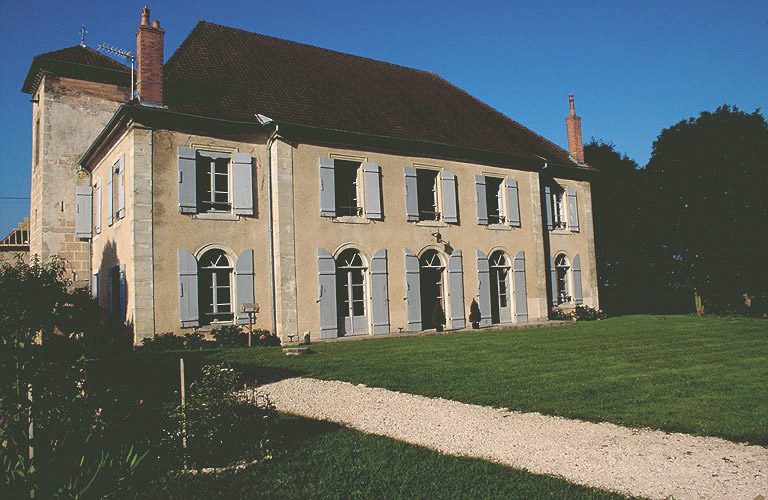 Logis : façade nord