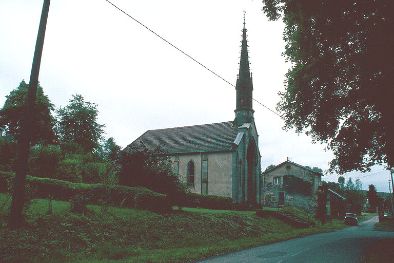 Vue d'ensemble depuis le sud