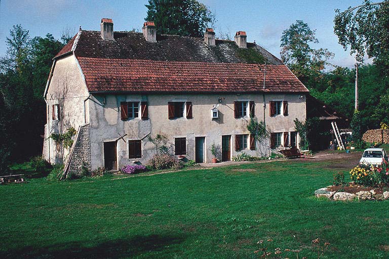 Anciennes forges d'Echalonge