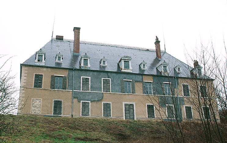 Corps de logis : façade sud