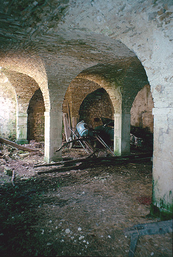 Dépendances : corps sud : salle voûtée